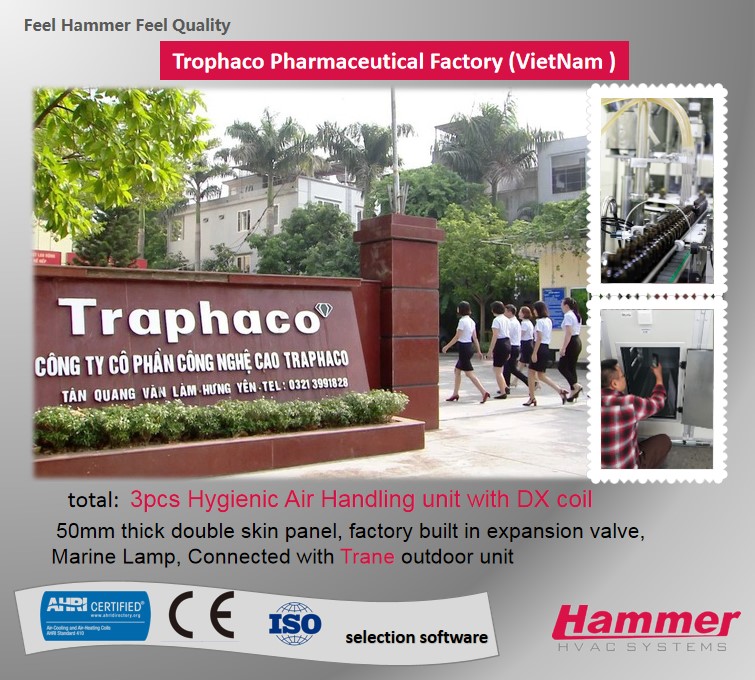 Traphaco Pharma Factory(Vietnam)