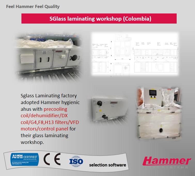 Glass Laminating workshop(Colombia)
