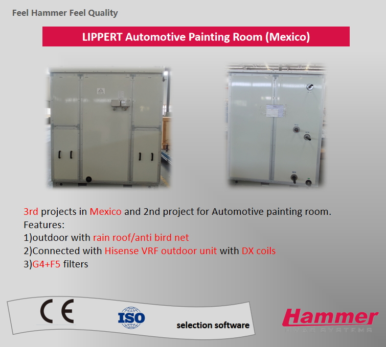 Lippert Automotive Painting Room(Mexico)