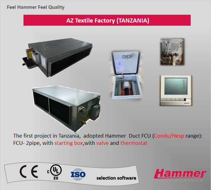 AZ Textile factory(Tanzania)