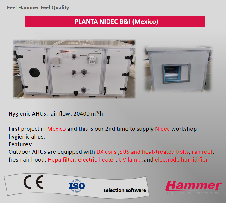 Nidec workshop(Mexico)